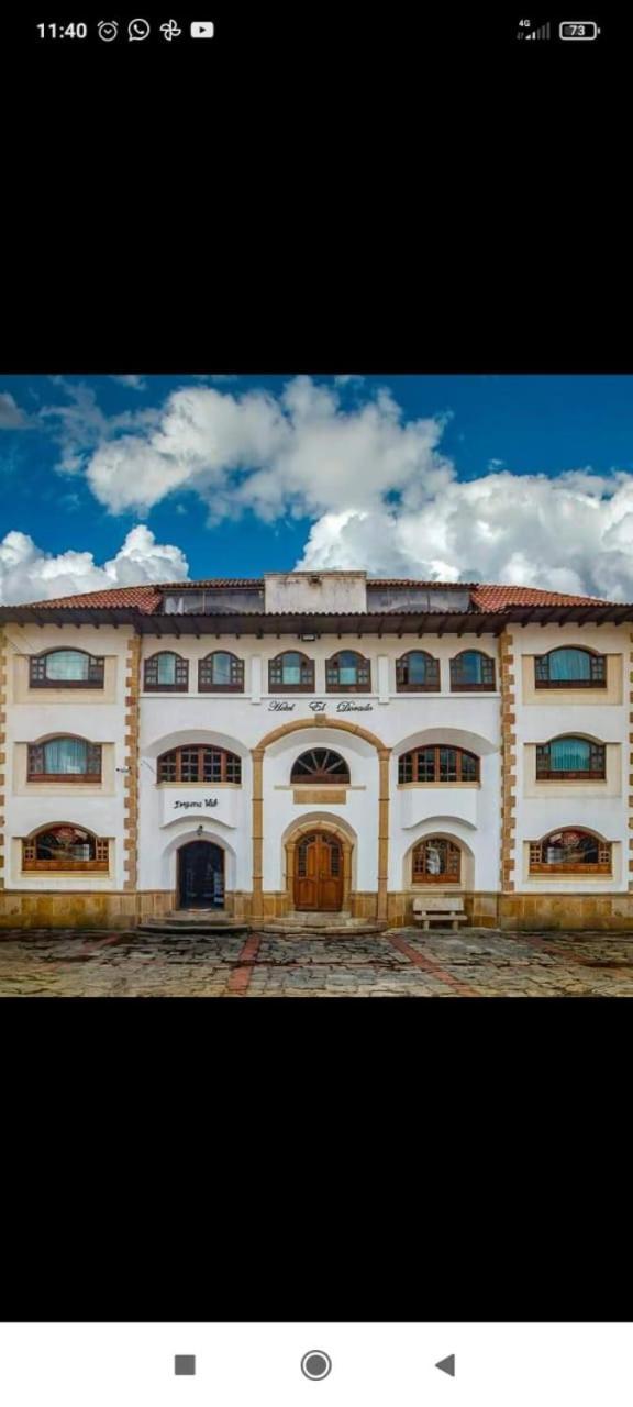 Hotel El Dorado Guatavita Exterior photo